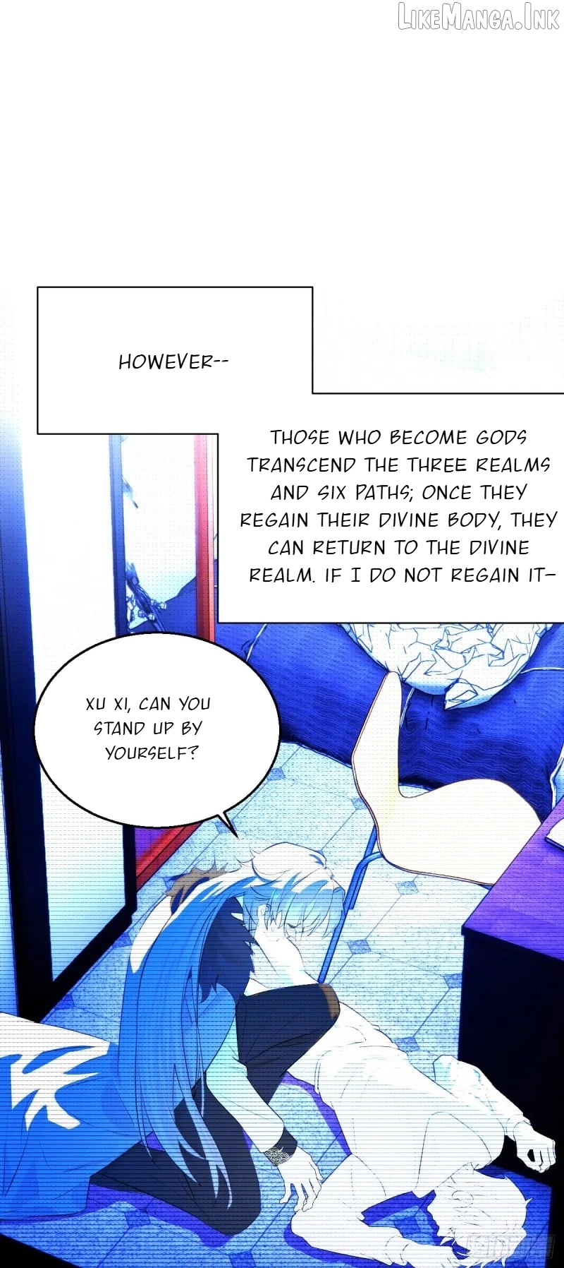 My Own Evil God Chapter 26 - page 21